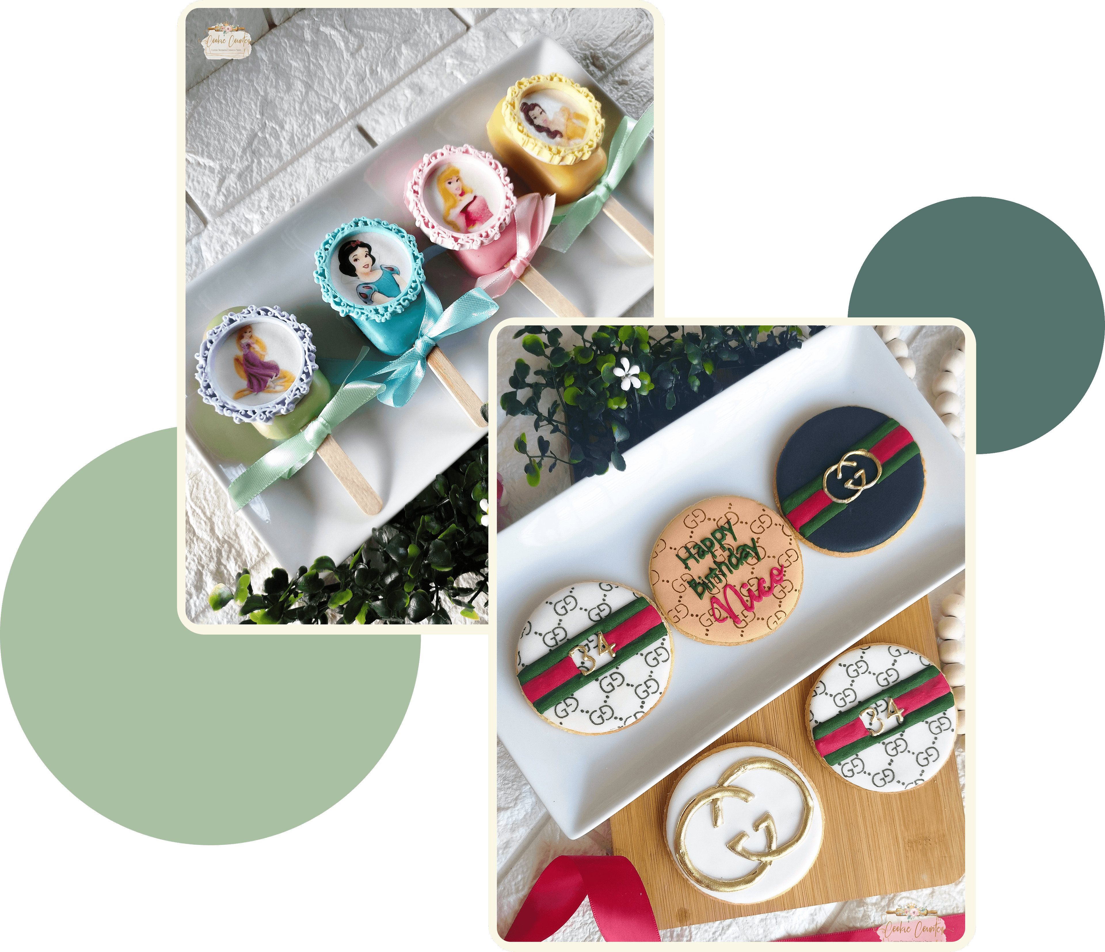 Cookie Countess Custom Cookies & Biscuits