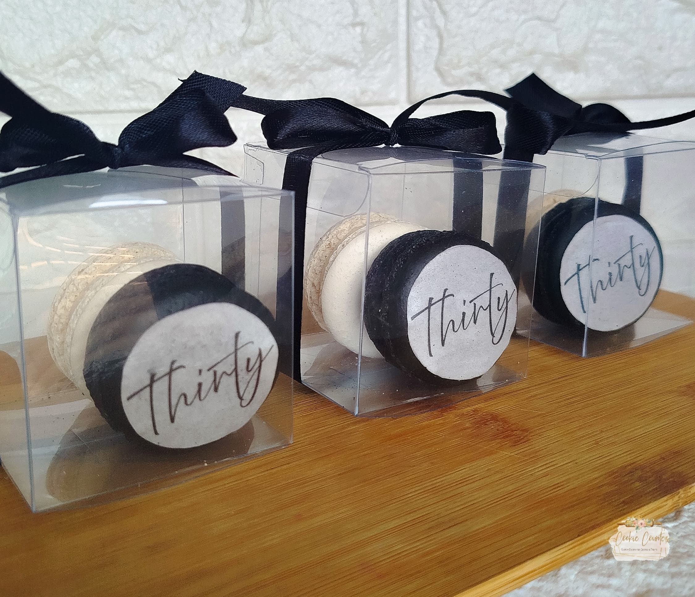 Macarons detail