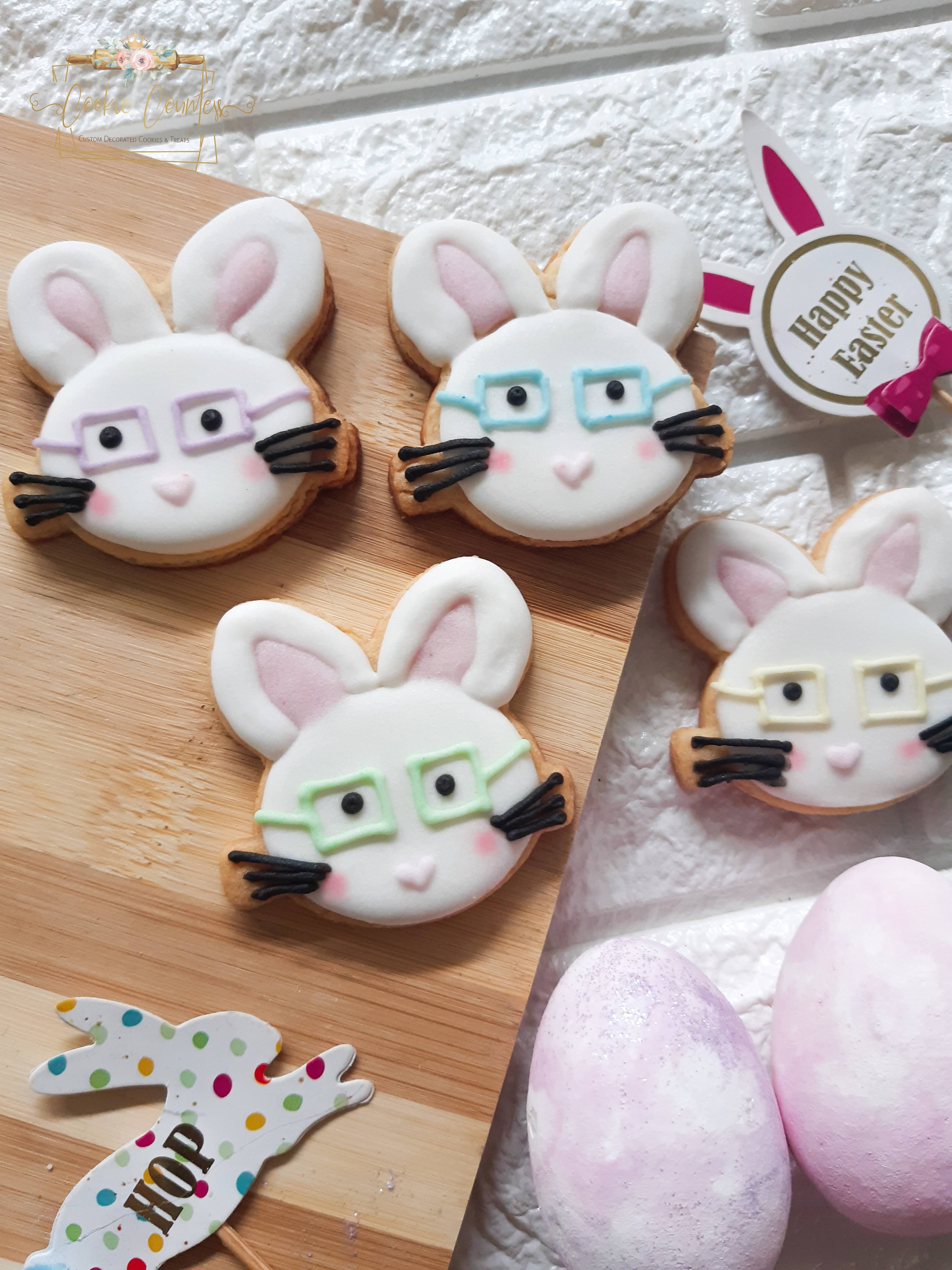 Easter themed cookies