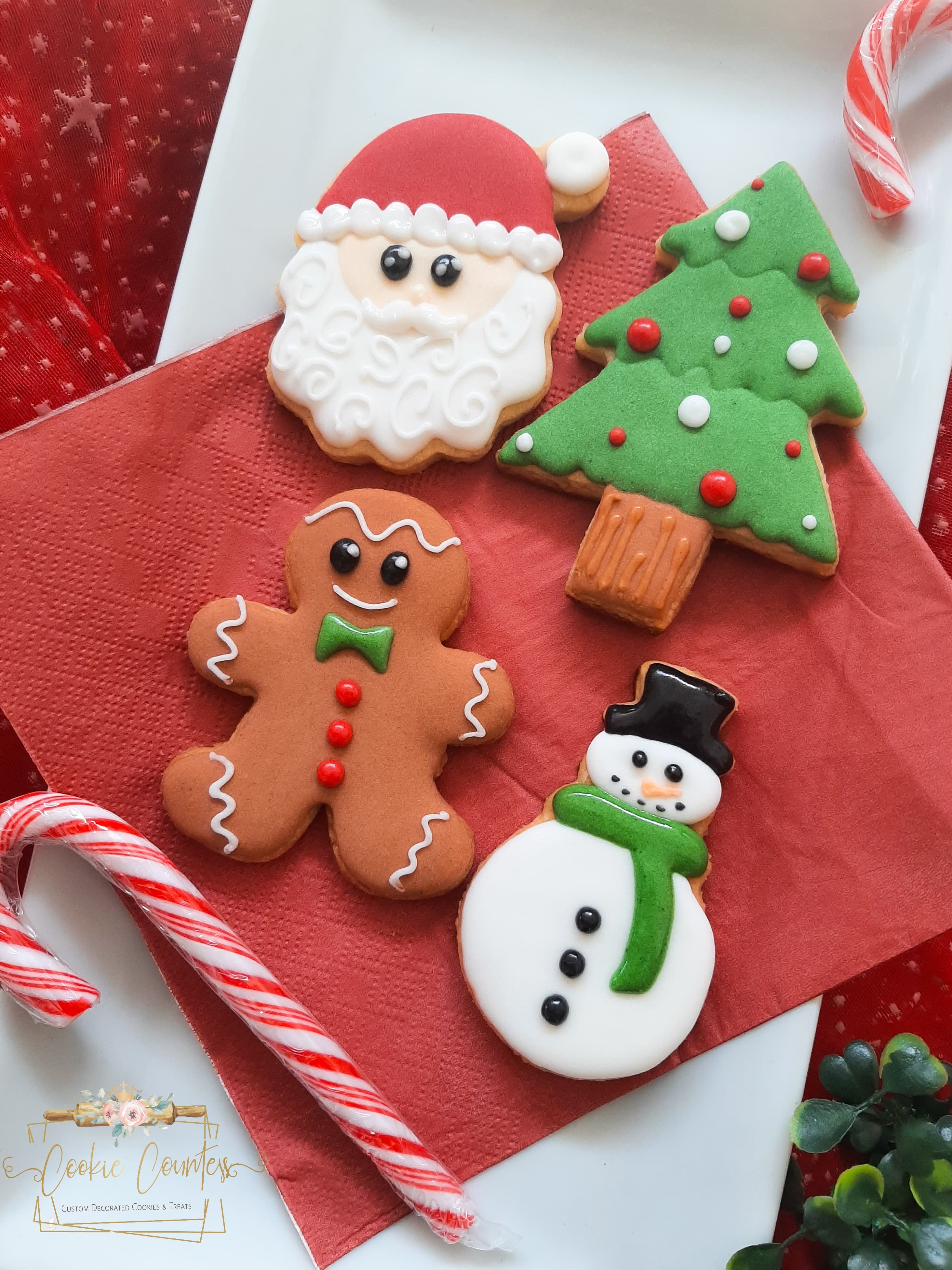 Seasonal Cookies