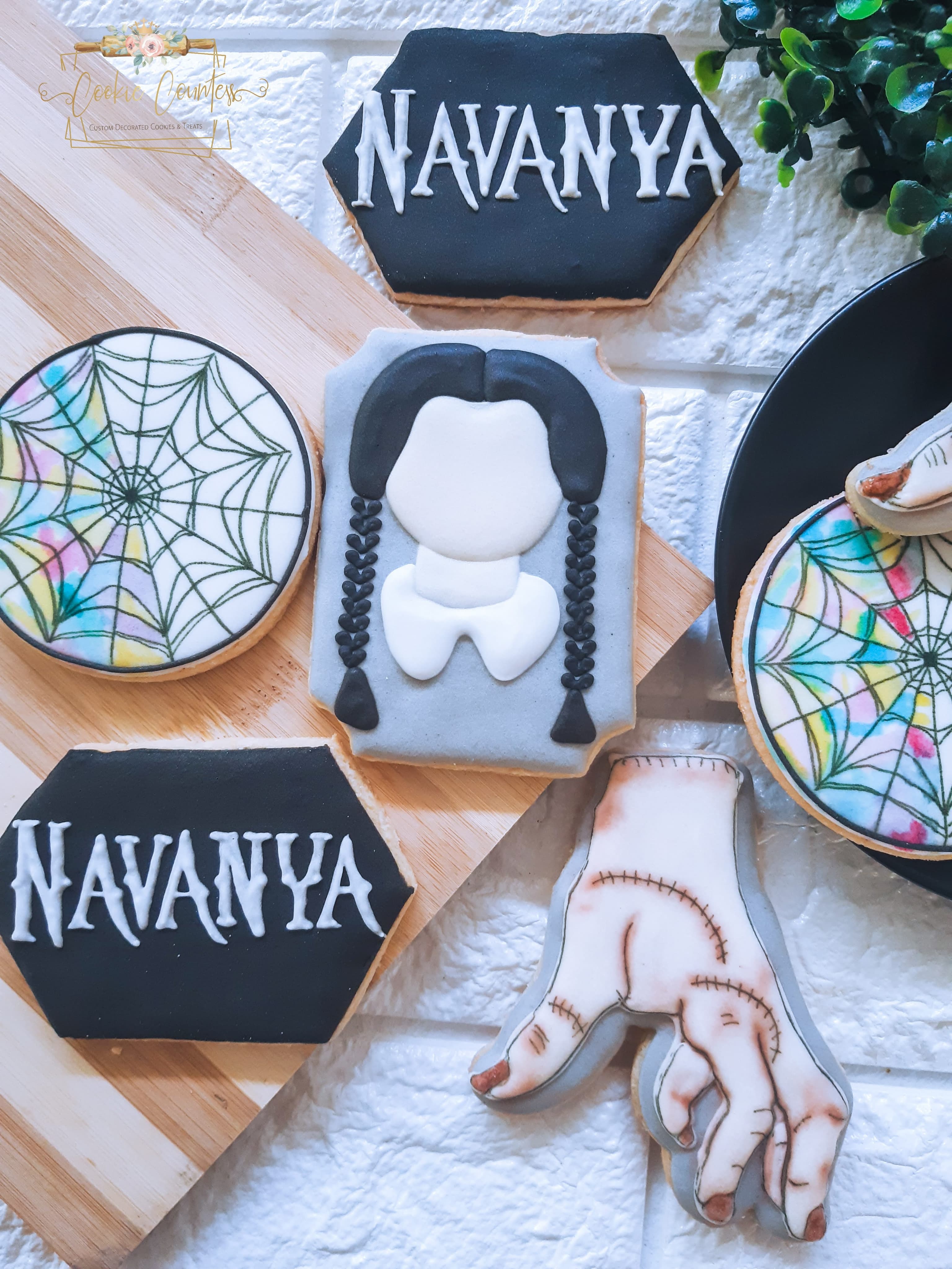 Themed Cookies