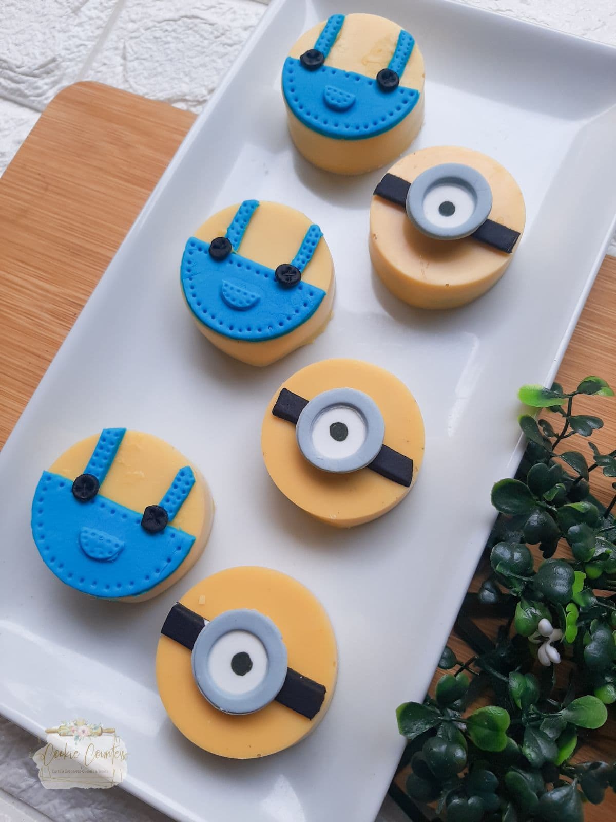 Chocolate Oreos badge
