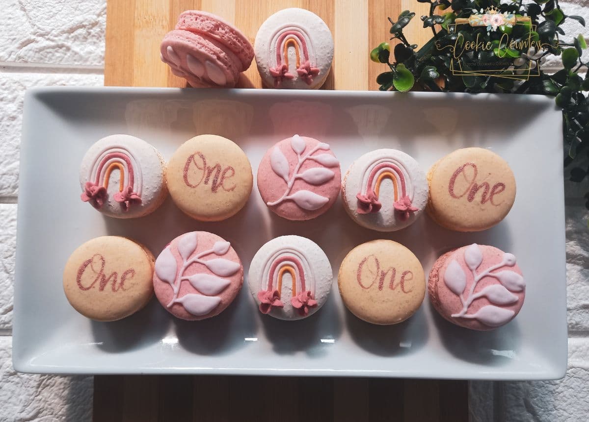 Macarons detail